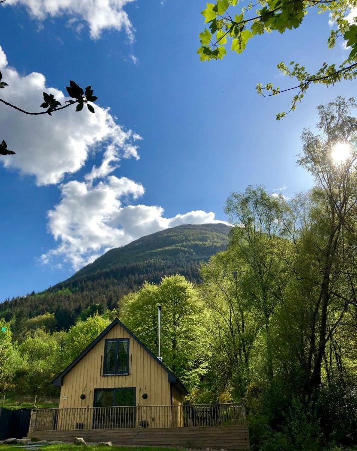 Bluebell Cottage With Hot Tub Ballachulish Exterior foto